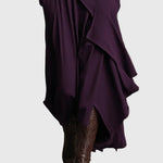 Purple | Pleated Maxi Dress — view 11