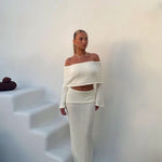 Amiyah - Elegant Set in Maxi Length — view 4