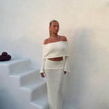 Amiyah - Elegant Set in Maxi Length — view 4