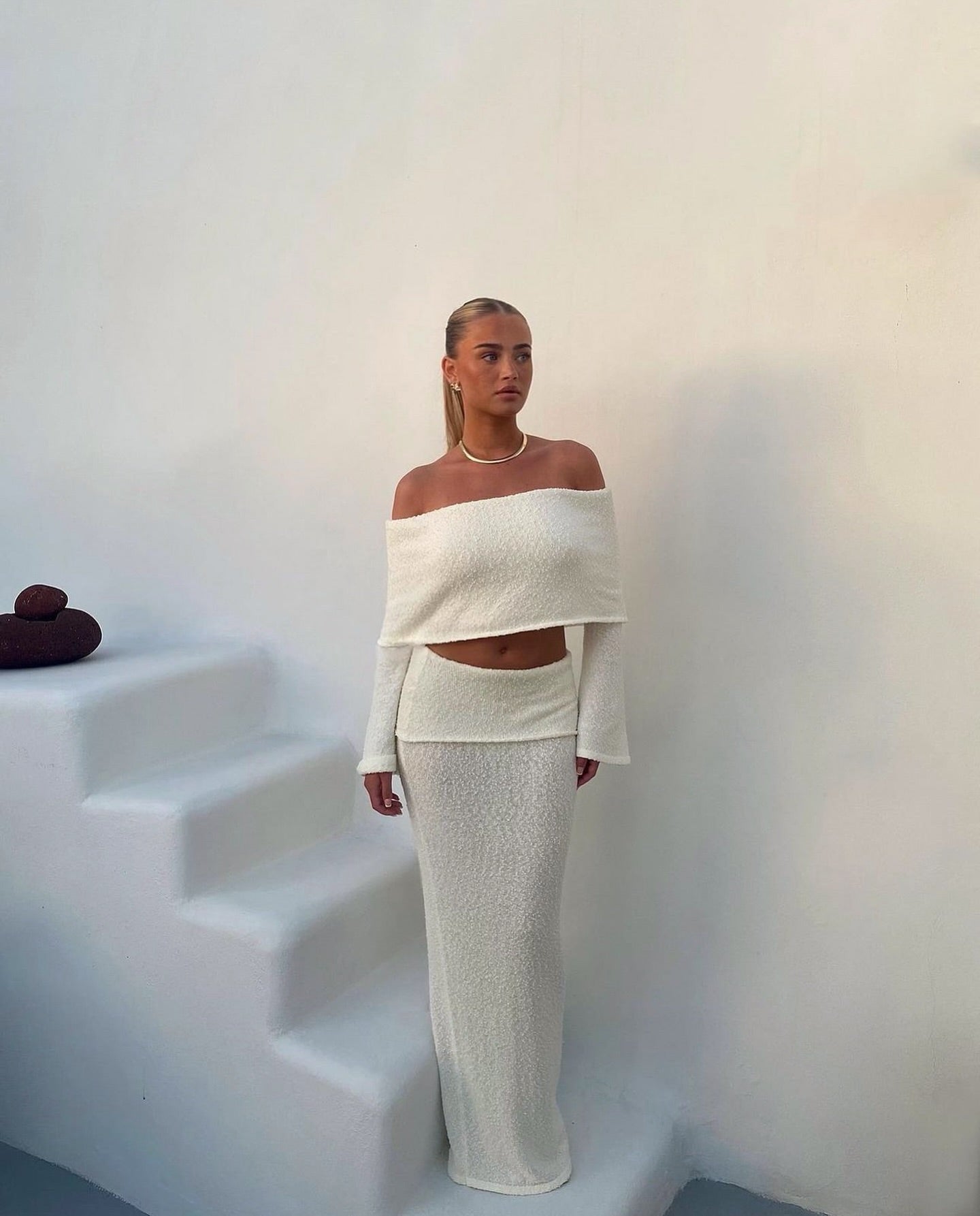 Amiyah - Elegant Set in Maxi Length — view 4