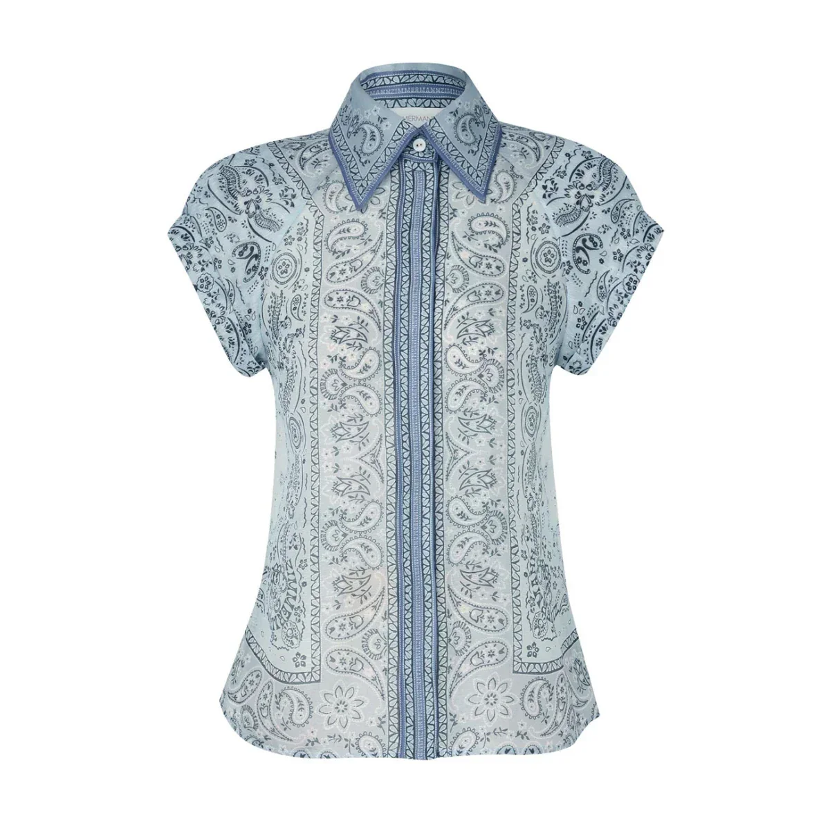 Adele - Bohemian Print Two-Piece Set — view 5
