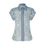 Adele - Bohemian Print Two-Piece Set — view 5