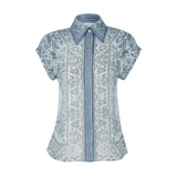 Adele - Bohemian Print Two-Piece Set — view 5