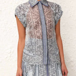 Adele - Bohemian Print Two-Piece Set — view 4