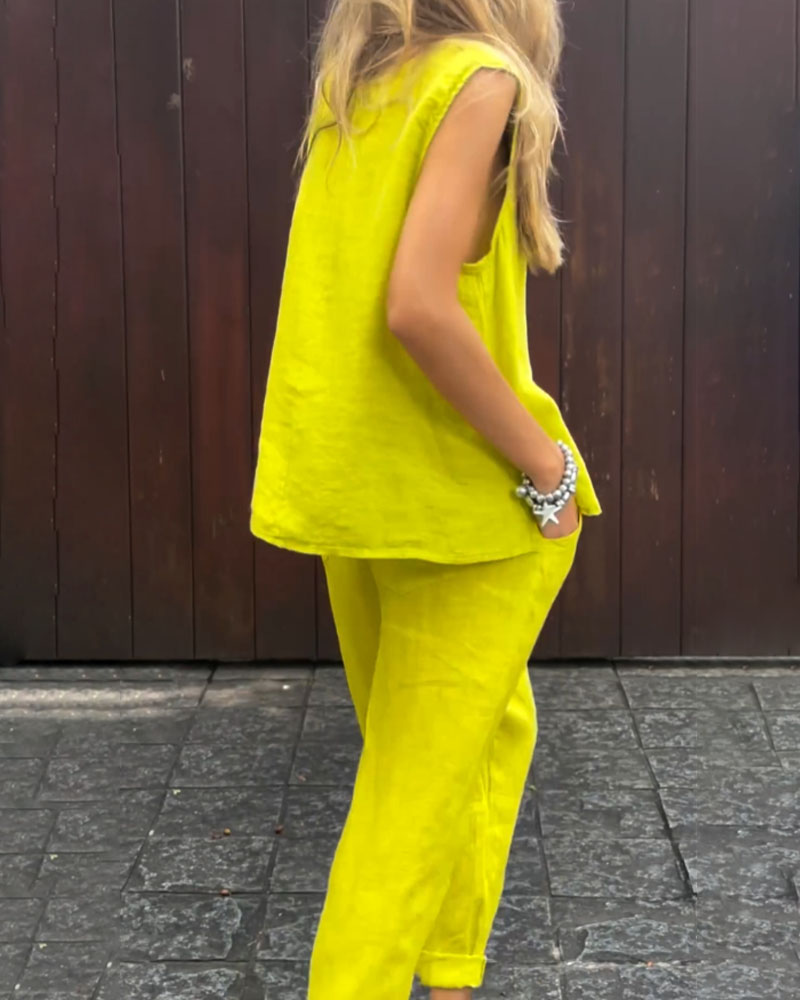 Zenneth - Casual Two-Piece Set — view 9