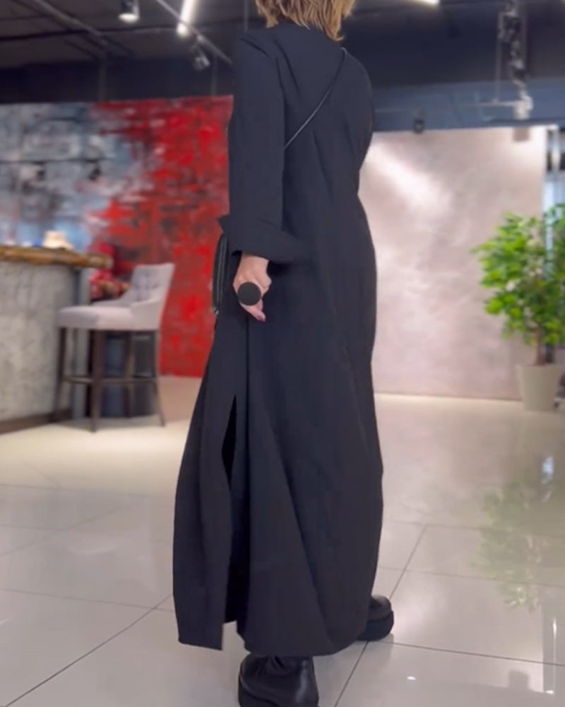 Sylvie - Flared Maxi Dress — view 8