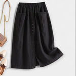 Midi Skirt with Wash — view 5