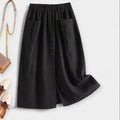 Midi Skirt with Wash — view 5
