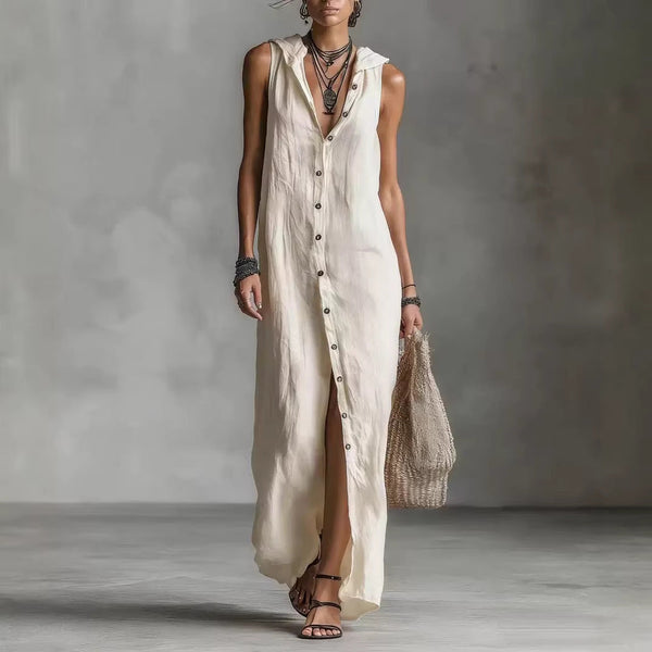 Bonnie | Effortless Sleeveless Long Dress