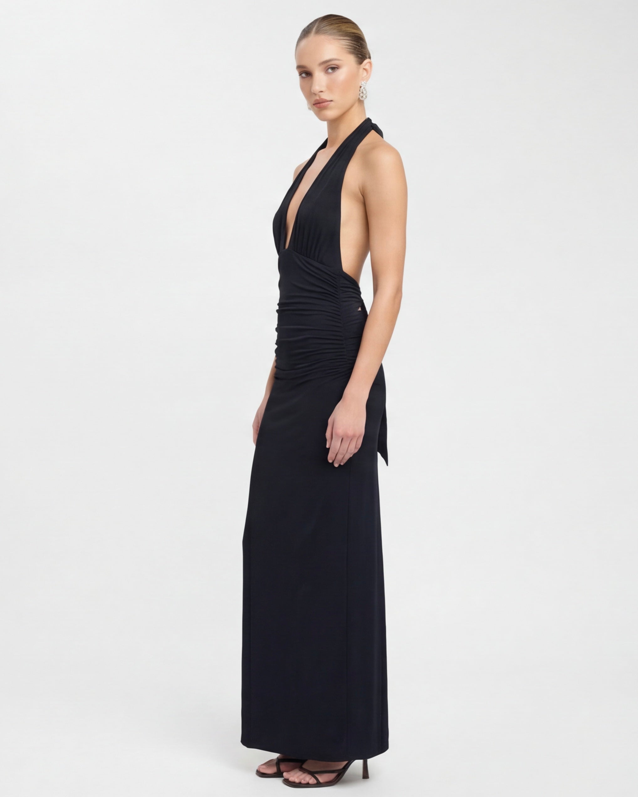 ARIA | Nyx Halter Maxi — view 6