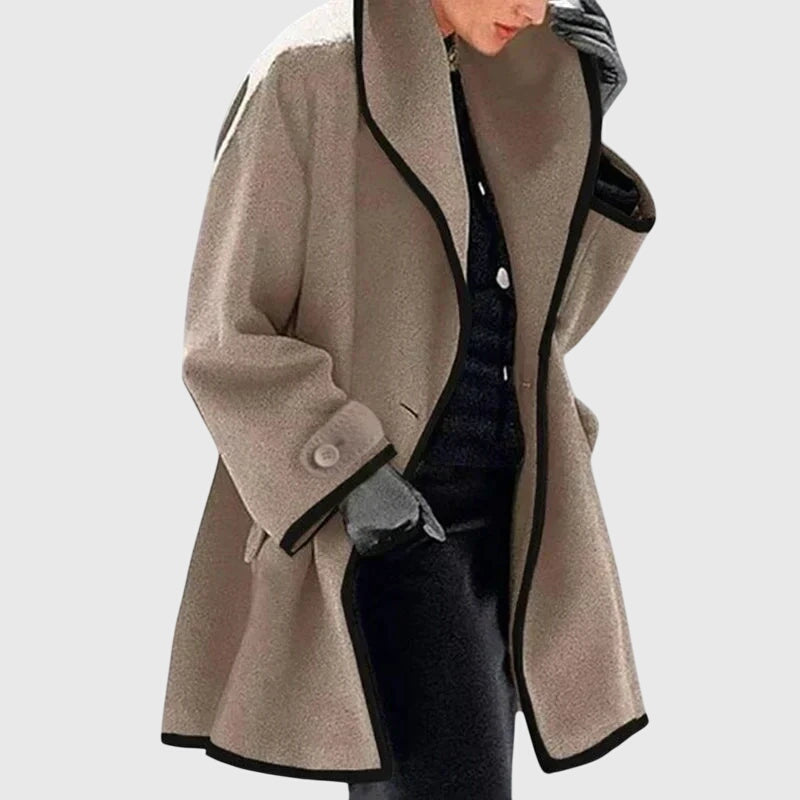 Maria™ - Elegant and Modern Fleece Jacket — view 7