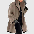 Maria™ - Elegant and Modern Fleece Jacket — view 7