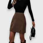 Noelia – Velvet Skirt — view 5