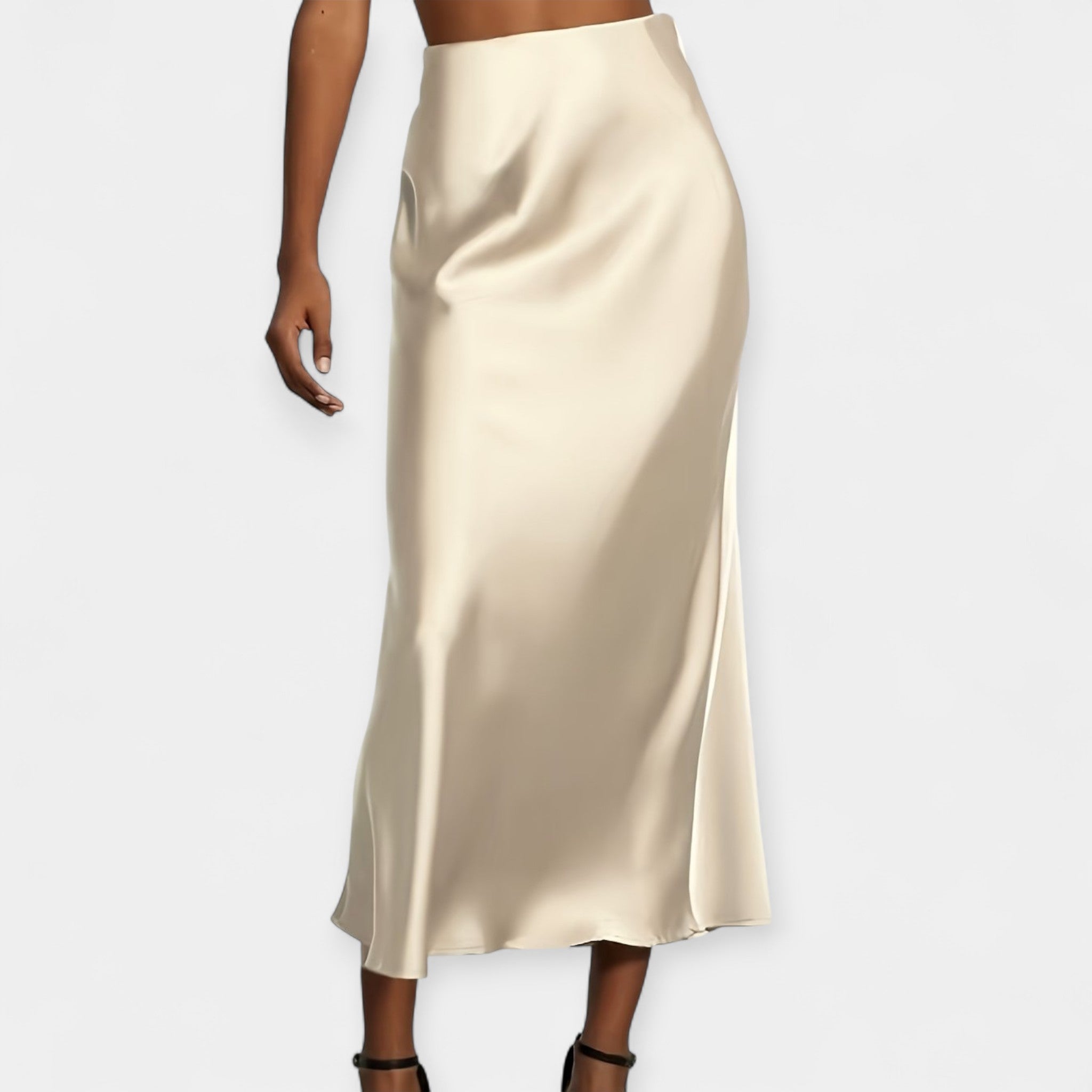 High-Waisted Mini Skirt — view 2