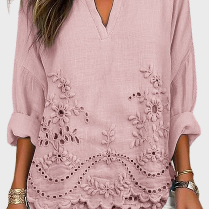 Coastal Bloom Shirt — view 2