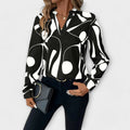 Catarina - Elegant Long-Sleeve Blouse