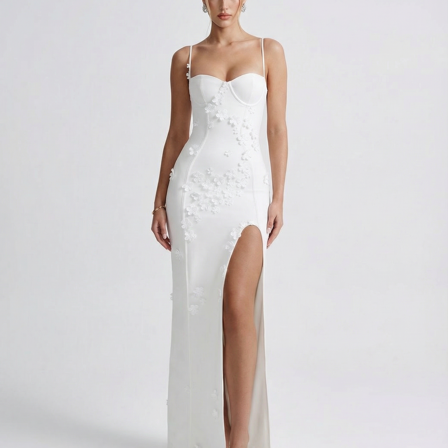 ARIA | Luna Slit Maxi — view 2