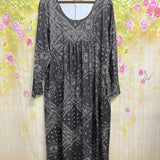 Elowen | Casual Midi Dress with Long Sleeves — view 7