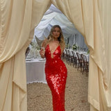 Kailani - Long Sequin Maxi Dress — view 7
