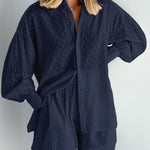 Elizabeth - Lightweight Set with Shirt and Shorts — view 5