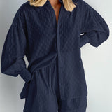 Elizabeth - Lightweight Set with Shirt and Shorts — view 5