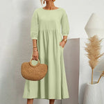 Marissa | Elegant and Fitted Dress — view 7
