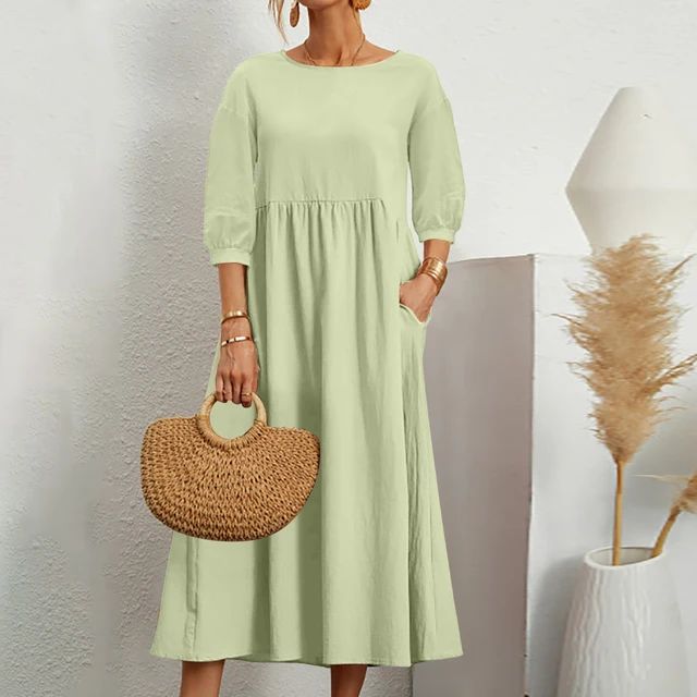 Marissa | Elegant and Fitted Dress — view 7