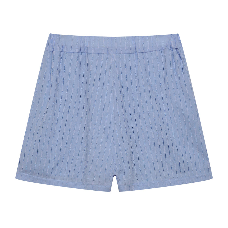 Elizabeth - Lightweight Set with Shirt and Shorts — view 19