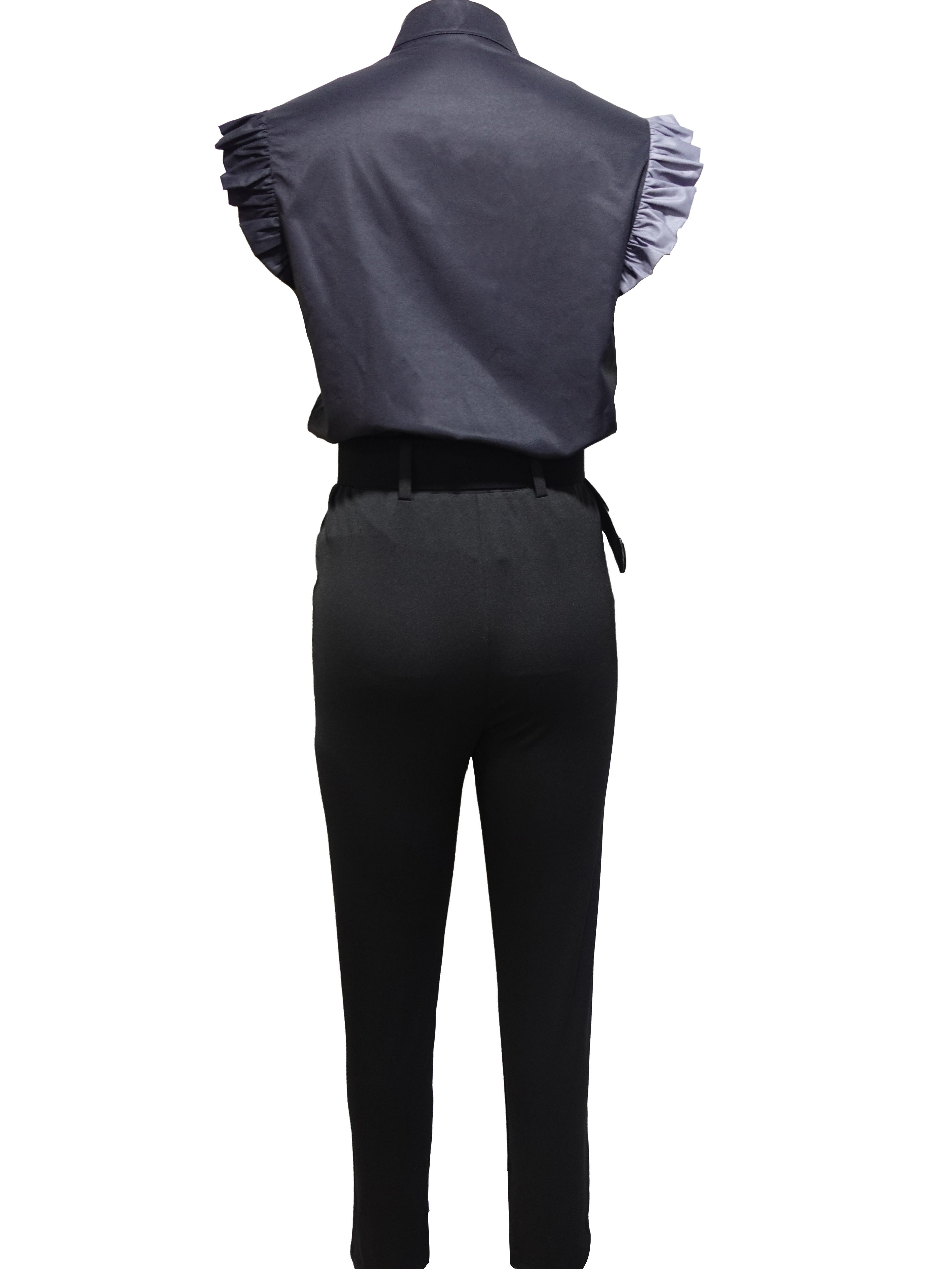Florabel - Elegant Set with Flounce Sleeves — view 7