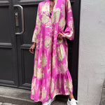 Ophelia - Flowing Maxi Dress — view 3