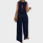 Valeria - Vest with Petals and Pants — view 4