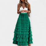 Boho Skirt with Satin Finish — view 2