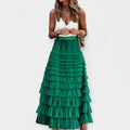 Boho Skirt with Satin Finish — view 2
