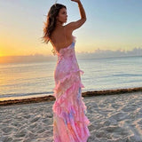Cassidy - Charming Dress with Ruffles — view 7