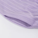 Purple - Set with Buttons and Lightweight Shorts — view 10