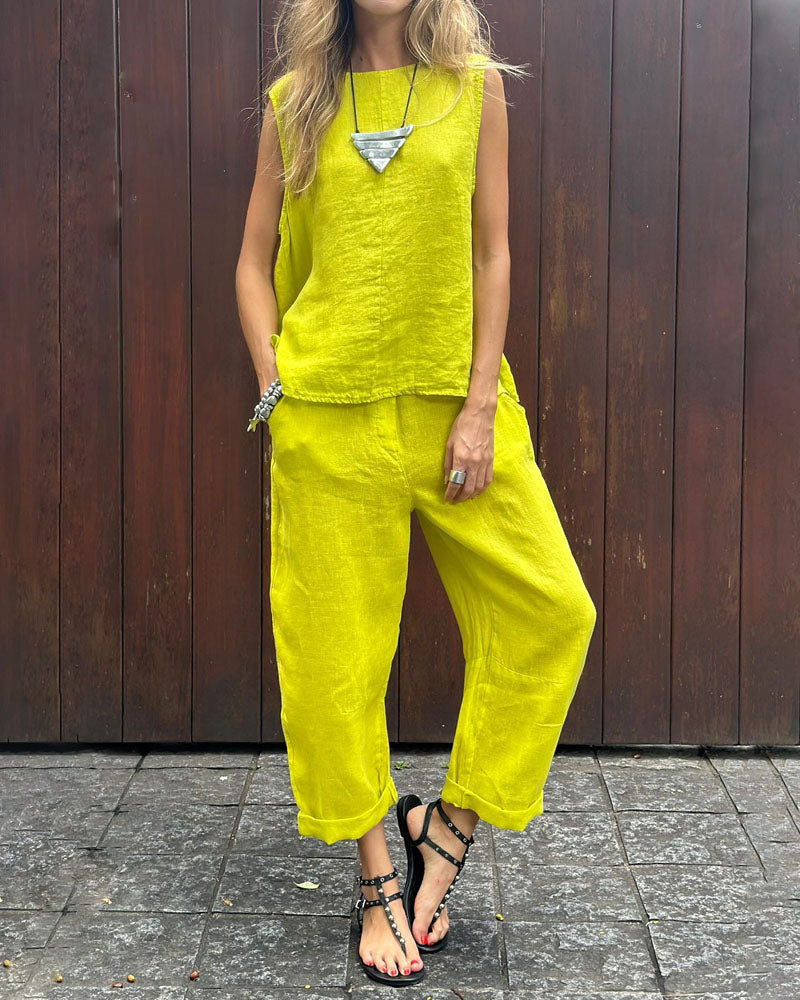Zenneth - Casual Two-Piece Set