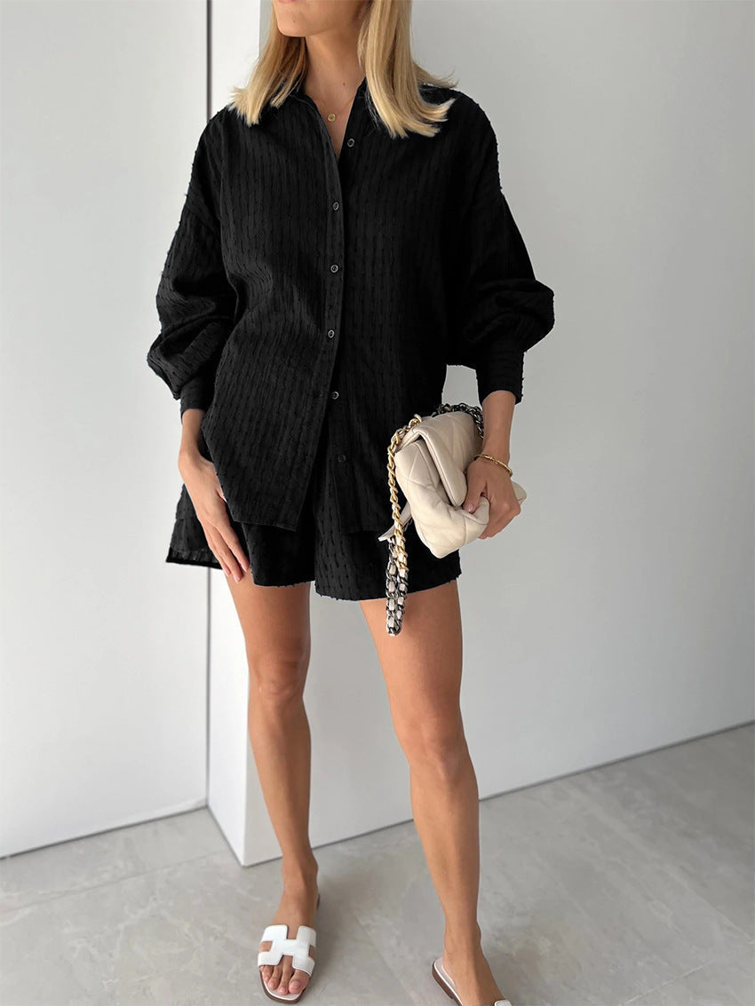Elizabeth - Lightweight Set with Shirt and Shorts — view 6