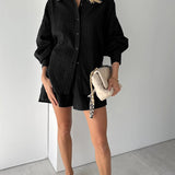 Elizabeth - Lightweight Set with Shirt and Shorts — view 6
