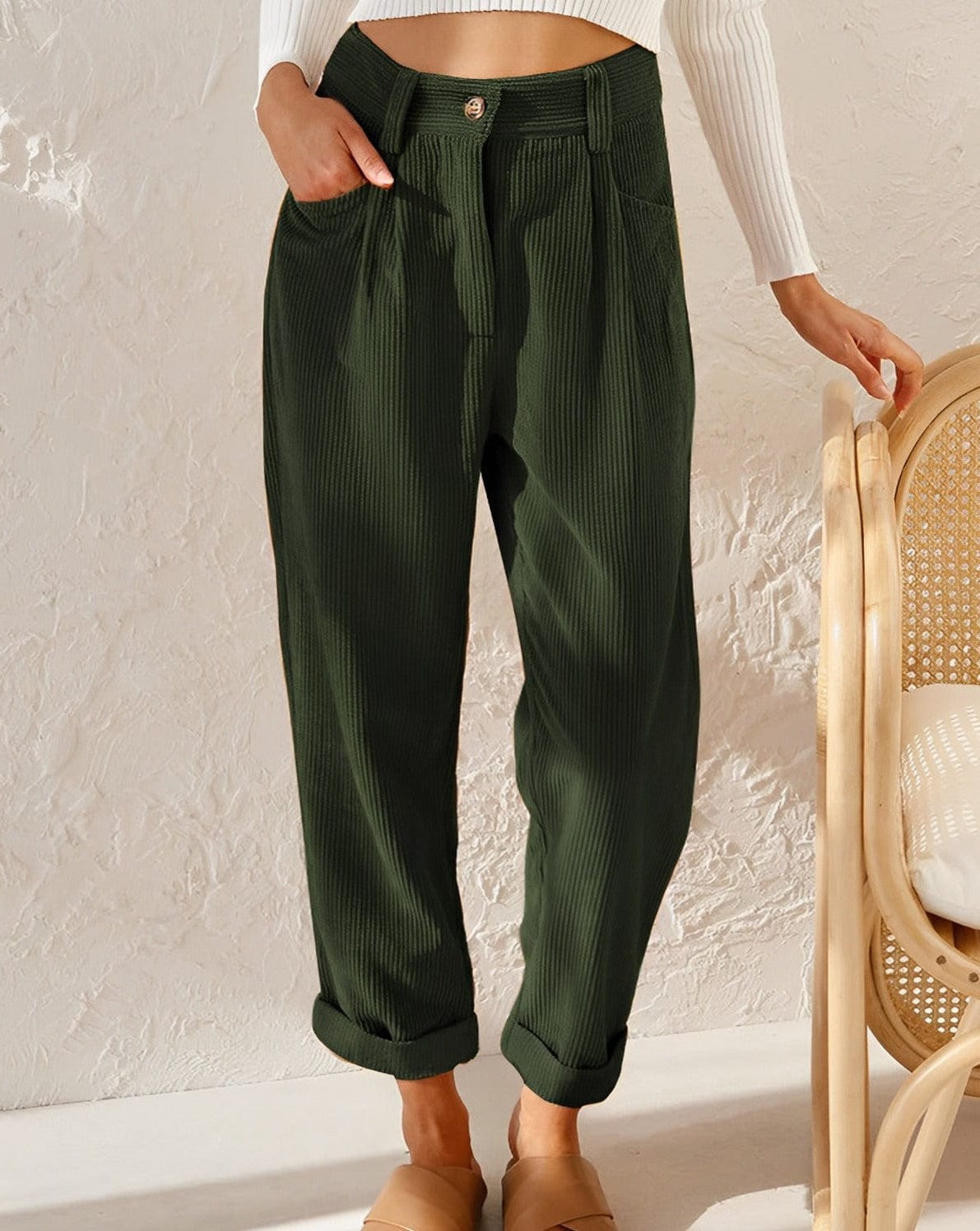 Cassidy - Timeless Casual Pants — view 9