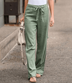 Joleen - Casual Women's Pants with Drawstring and Elastic Waist — view 4