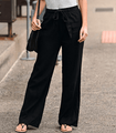 Joleen - Casual Women's Pants with Drawstring and Elastic Waist — view 2