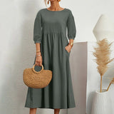Marissa | Elegant and Fitted Dress — view 2