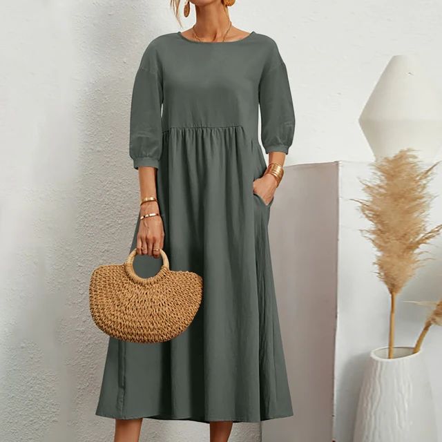 Marissa | Elegant and Fitted Dress — view 2
