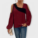 Scarlett - Blouse with Square Neck — view 6