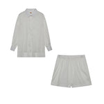 Elizabeth - Lightweight Set with Shirt and Shorts — view 10
