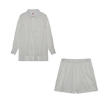 Elizabeth - Lightweight Set with Shirt and Shorts — view 10