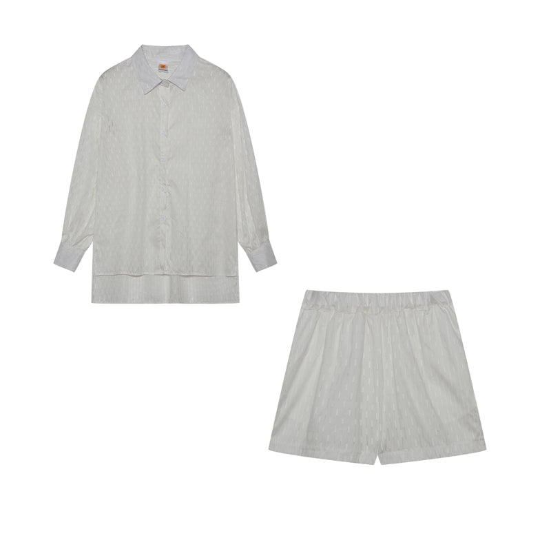 Elizabeth - Lightweight Set with Shirt and Shorts — view 10