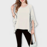 Aura - The Perfect Spring Blouse — view 3