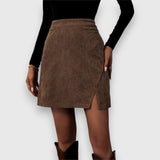 Noelia – Velvet Skirt