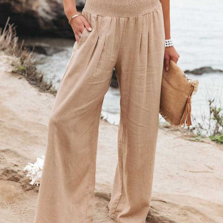 Aileen - Wide-Leg Beach Pants